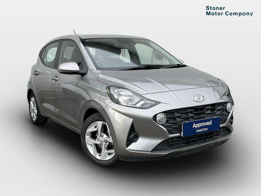 Hyundai I10 1.0 Mpi Se Connect Brown
