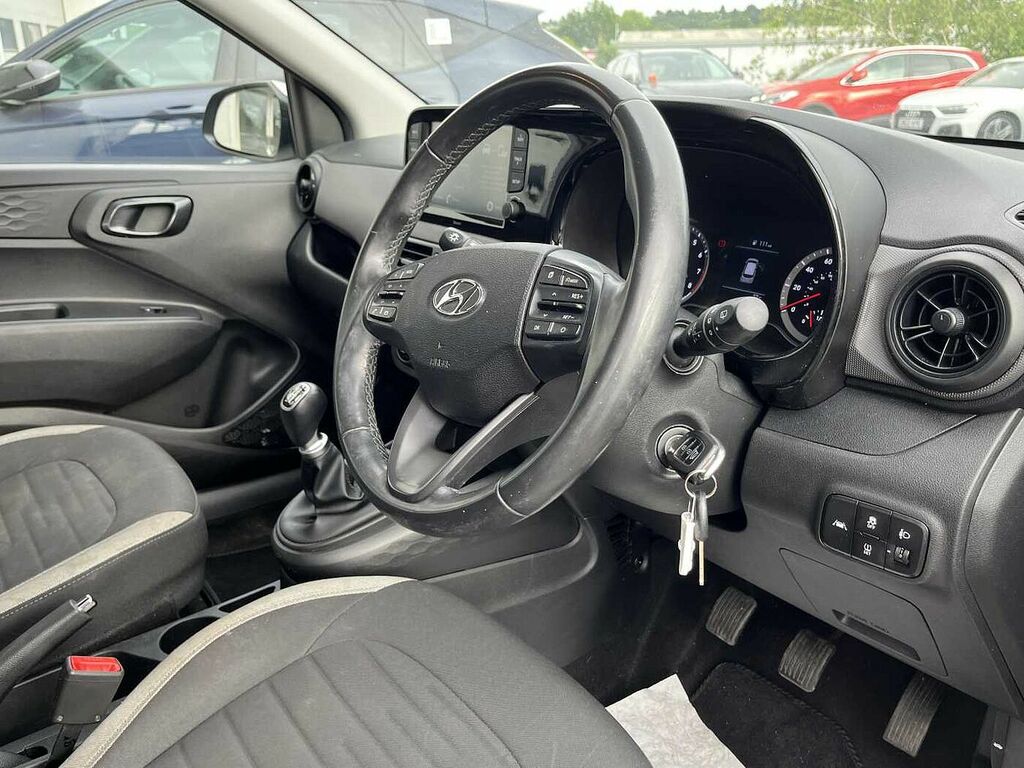 Hyundai I10 1L Se Blue #15
