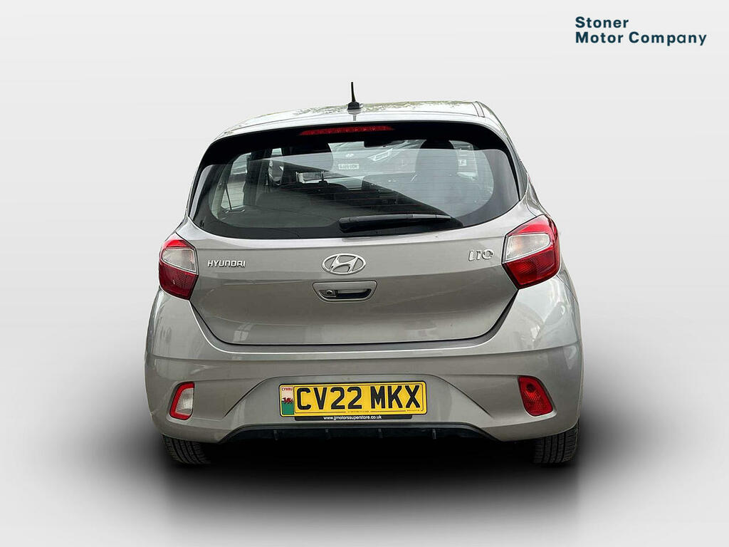 Hyundai I10 1.0 Mpi Se Connect Brown #5