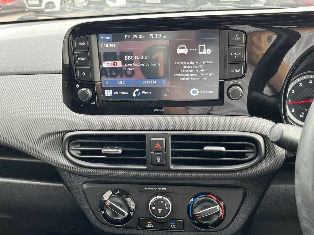 Hyundai I10 1L Se Blue #9