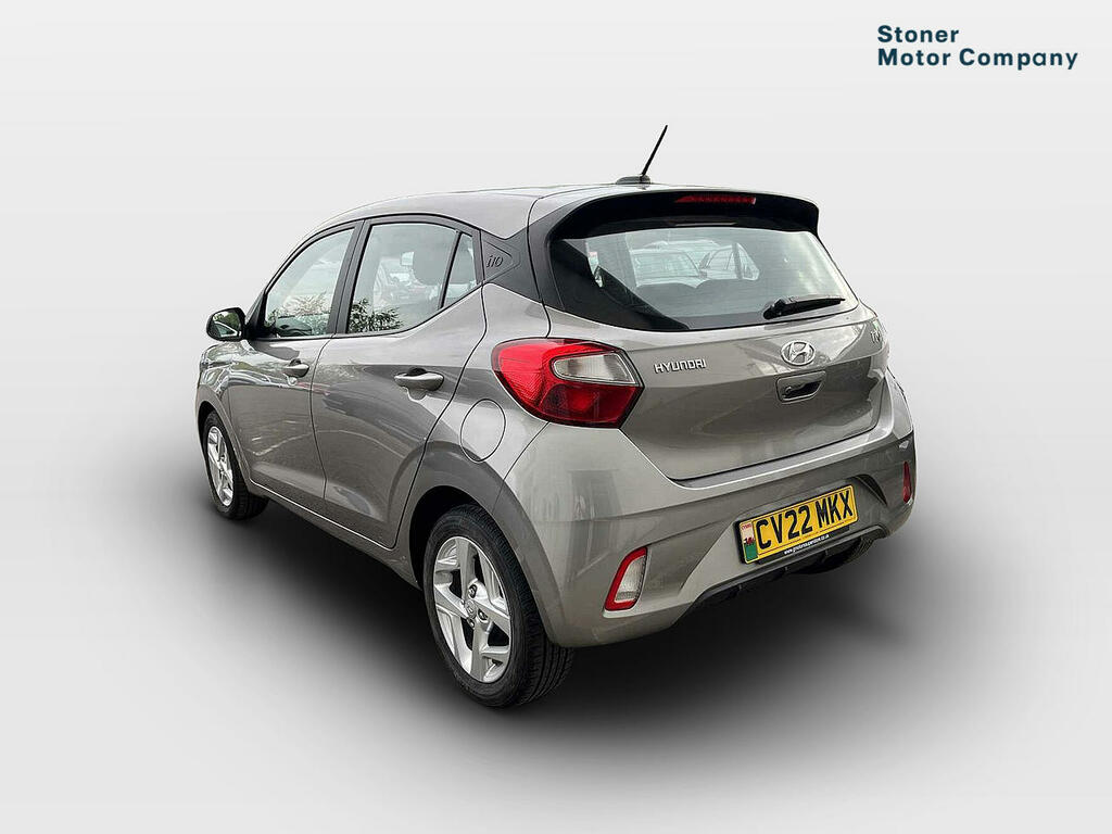 Hyundai I10 1.0 Mpi Se Connect Brown #4