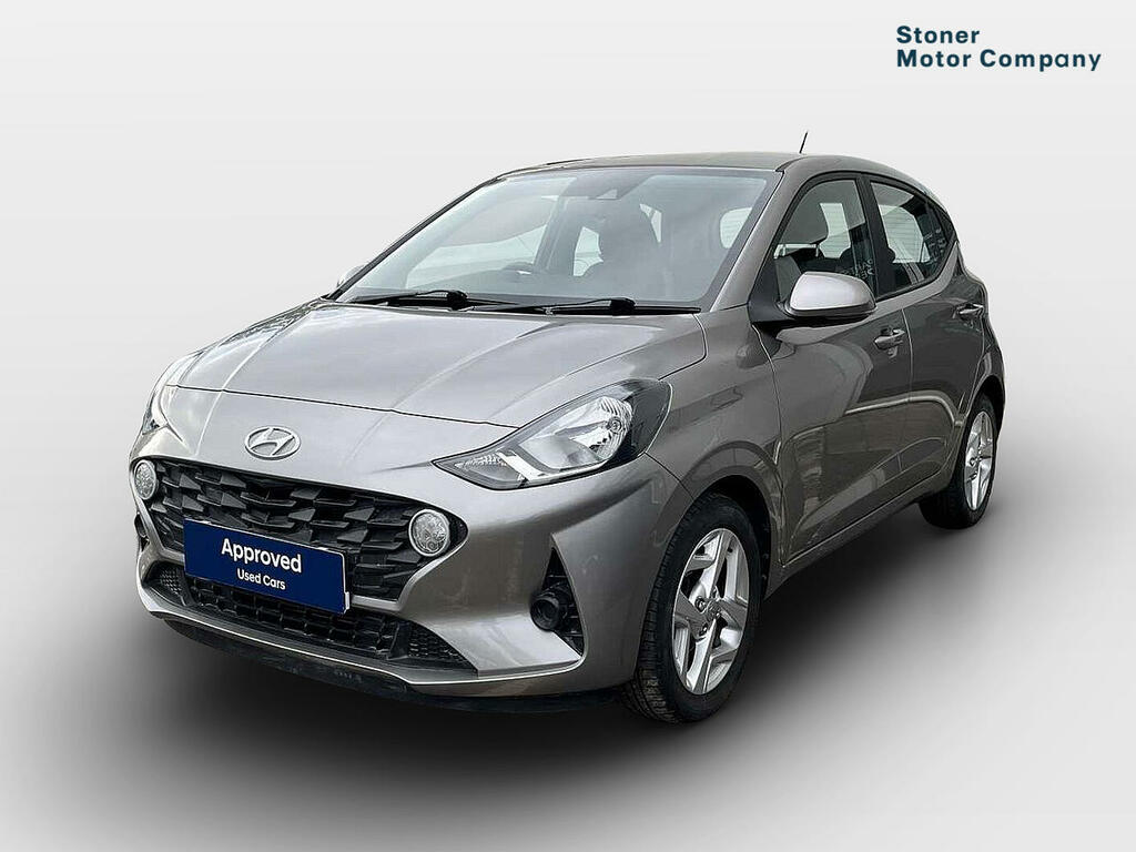 Hyundai I10 1.0 Mpi Se Connect Brown #3