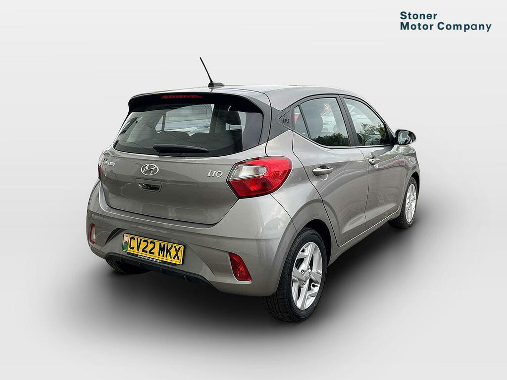 Hyundai I10 1.0 Mpi Se Connect Brown #6