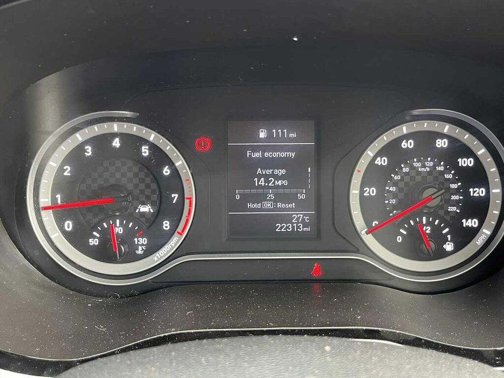 Hyundai I10 1L Se Blue #8