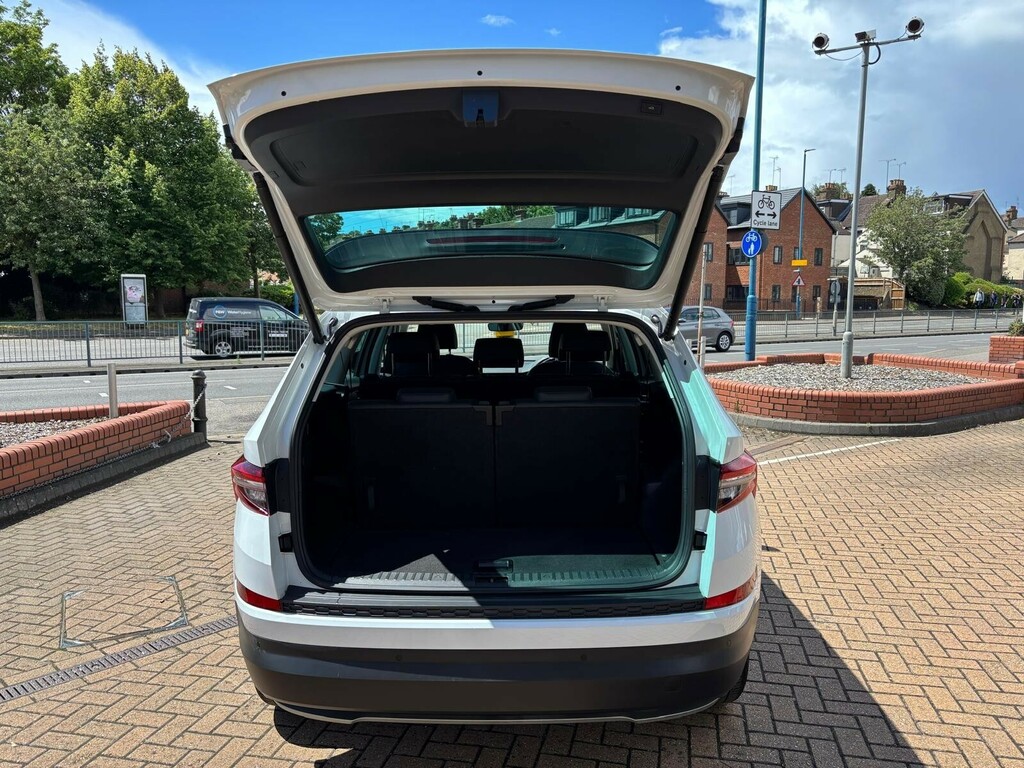 Skoda Kodiaq 2.0 Tsi 190 Se L Executive 4X4 Dsg 7 Seat GJ73WUW White #5