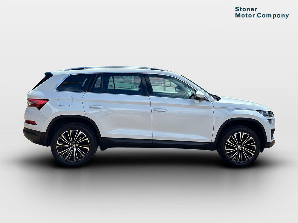 Skoda Kodiaq 2.0 Tsi 190 Se L Executive 4X4 Dsg 7 Seat GJ73WUW White #2