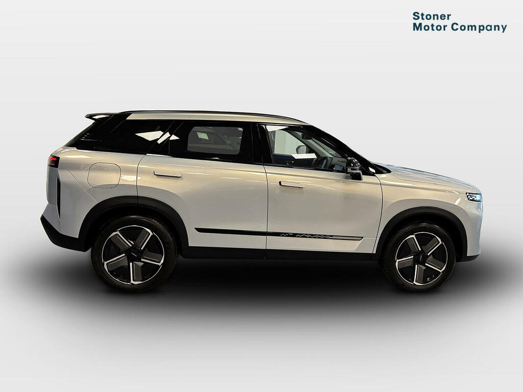 JAECOO 7 1.5T Shs Luxury Silver #2