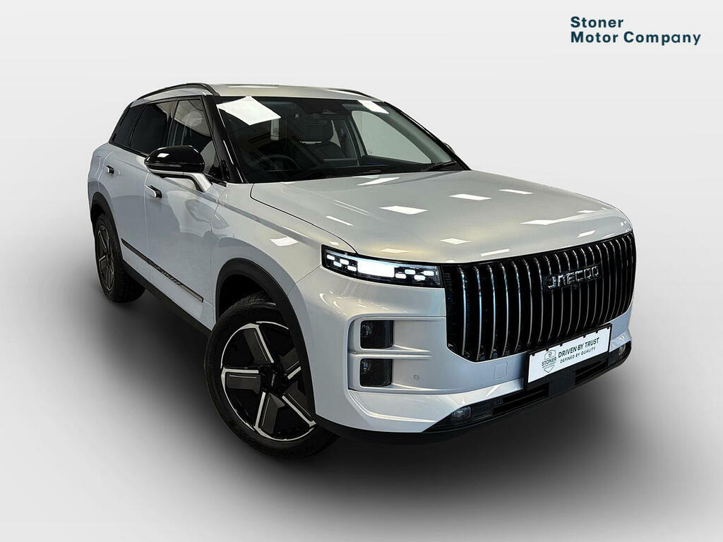 JAECOO 7 1.5T Shs Luxury Silver