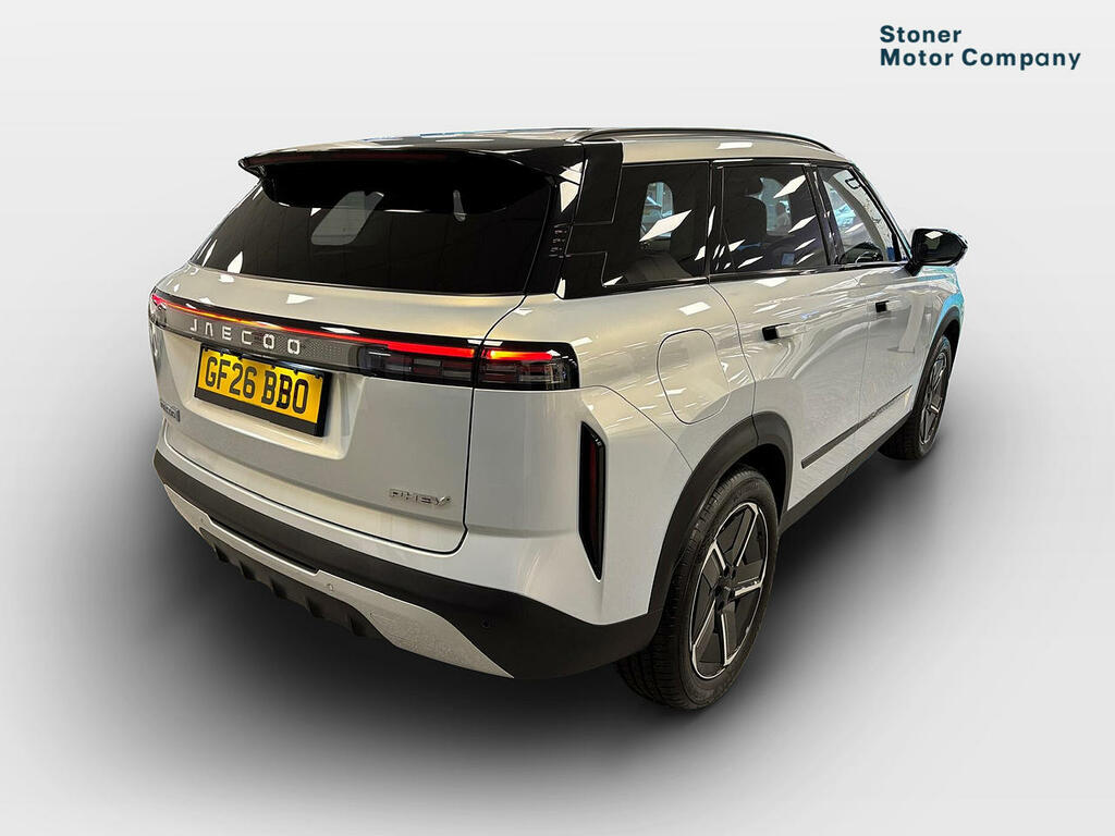 JAECOO 7 1.5T Shs Luxury Silver #3