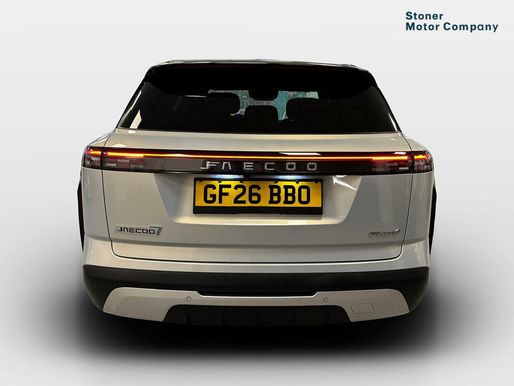 JAECOO 7 1.5T Shs Luxury Silver #4