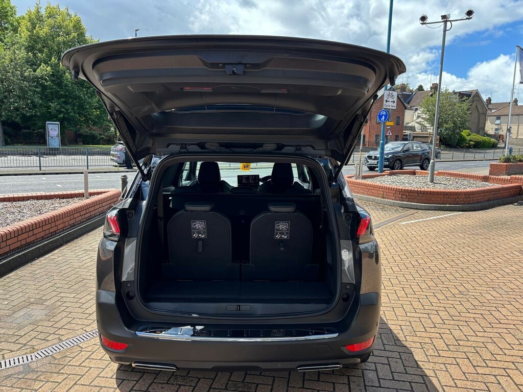 Peugeot 5008 2.0 Bluehdi 180 Gt Eat8 Grey #5
