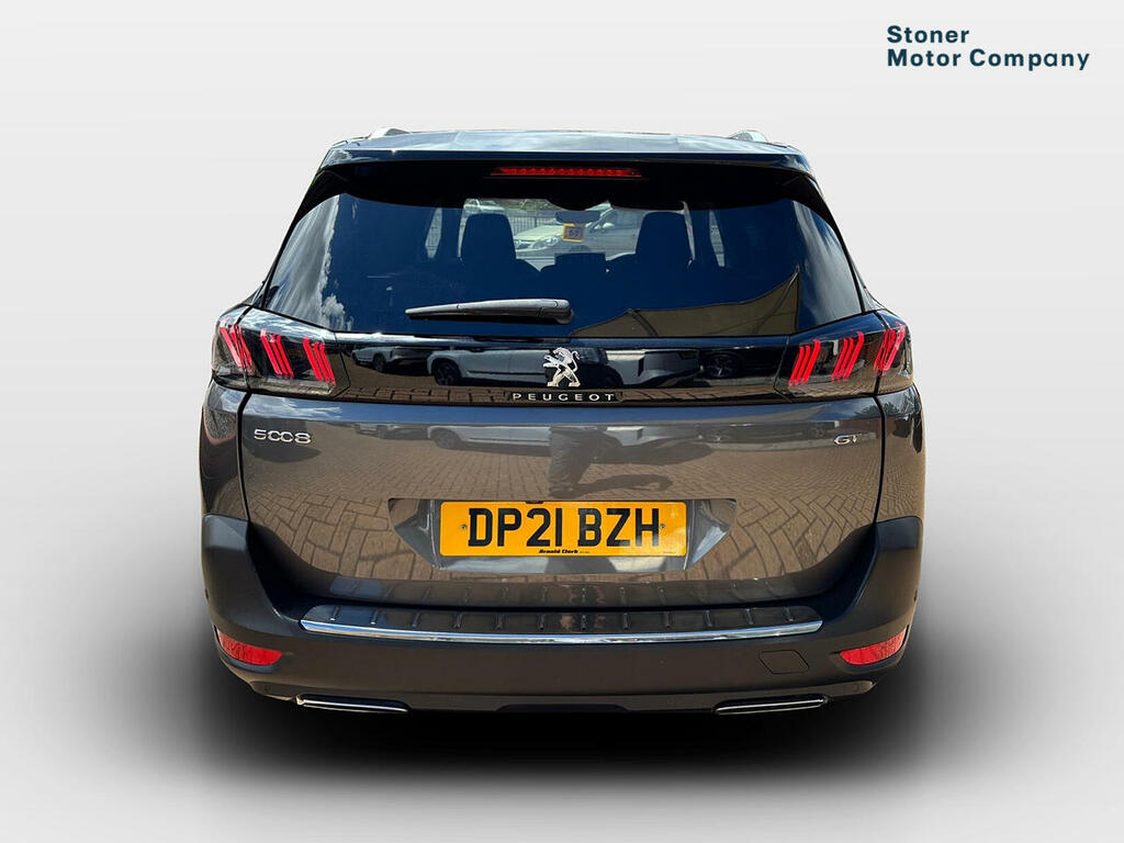 Peugeot 5008 2.0 Bluehdi 180 Gt Eat8 Grey #4