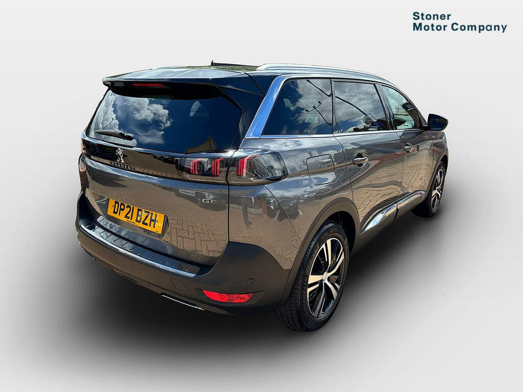 Peugeot 5008 2.0 Bluehdi 180 Gt Eat8 Grey #3