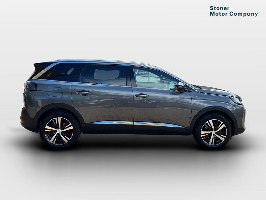Peugeot 5008 2.0 Bluehdi 180 Gt Eat8 Grey #2