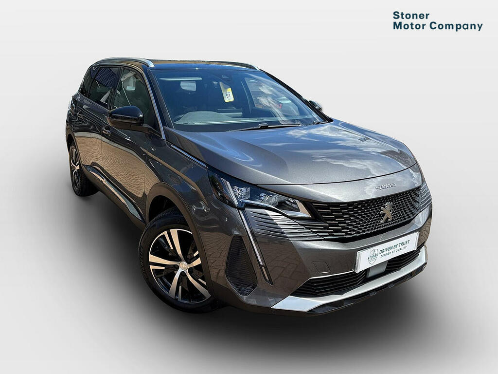 Peugeot 5008 2.0 Bluehdi 180 Gt Eat8 Grey