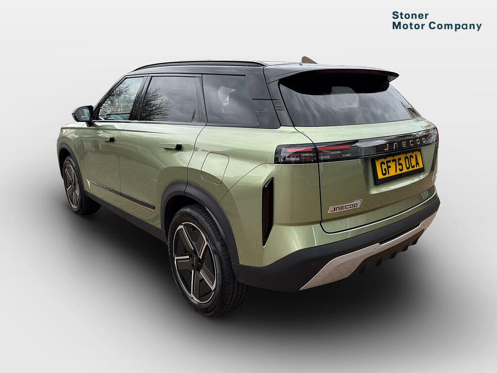 JAECOO 7 Luxury 1.5 Phev Black #7
