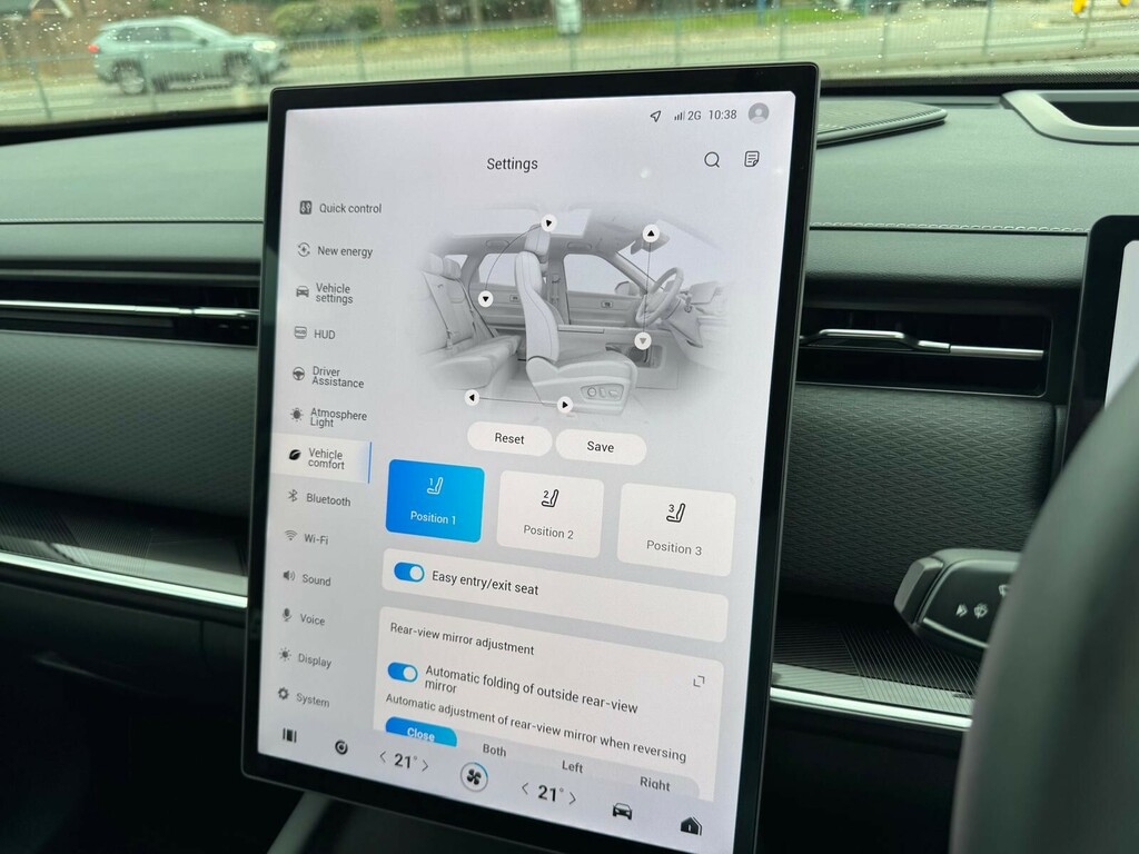 JAECOO 7 Luxury 1.5 Phev Black #38