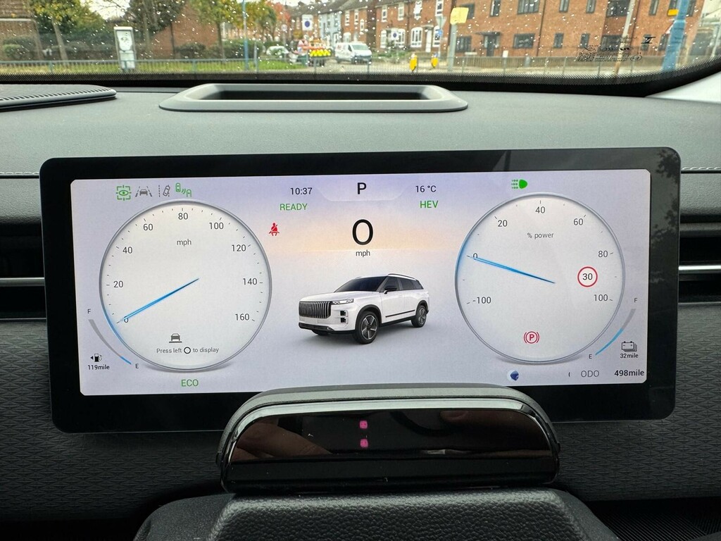 JAECOO 7 Luxury 1.5 Phev Black #32