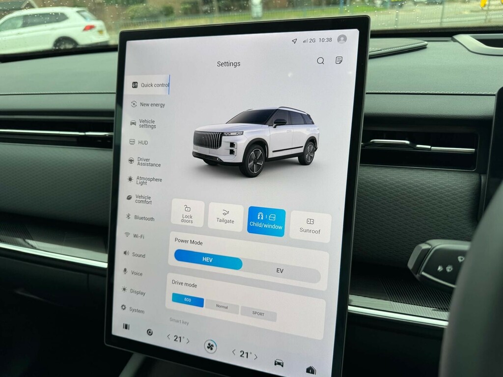 JAECOO 7 Luxury 1.5 Phev Black #39