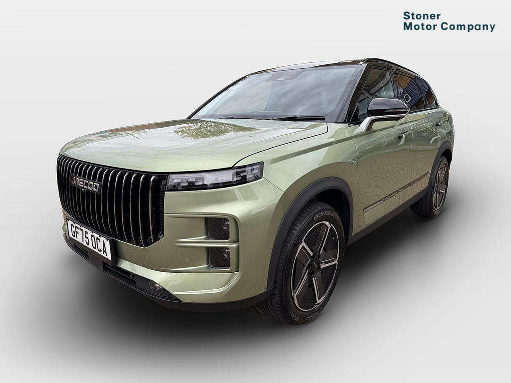 JAECOO 7 Luxury 1.5 Phev Black #9