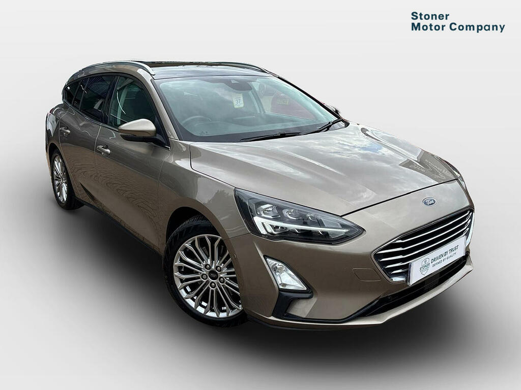 Ford Focus 2.0 Ecoblue Titanium X Silver