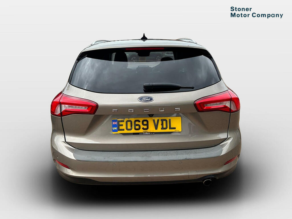 Ford Focus 2.0 Ecoblue Titanium X Silver #4