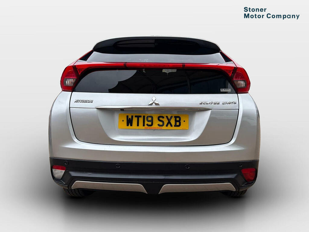 Mitsubishi Eclipse Cross 1.5 3 Cvt 4Wd Silver #4