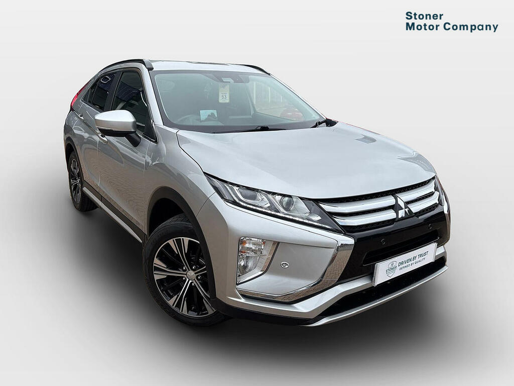 Mitsubishi Eclipse Cross 1.5 3 Cvt 4Wd Silver