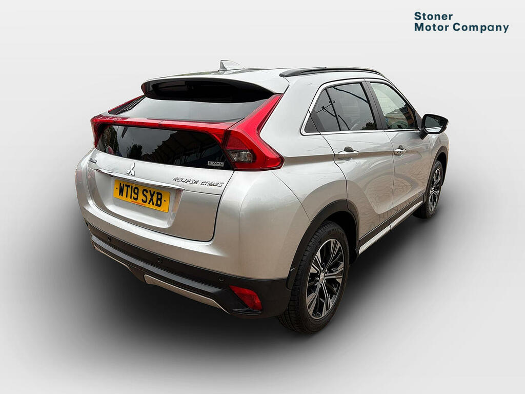 Mitsubishi Eclipse Cross 1.5 3 Cvt 4Wd Silver #3