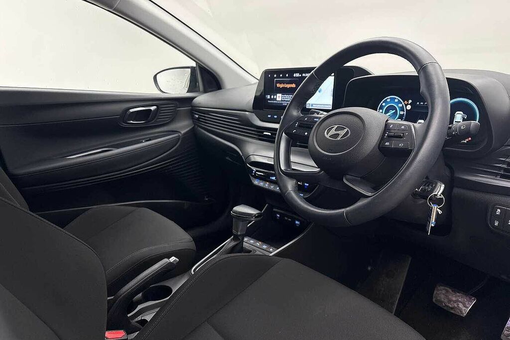 Hyundai Bayon 1.0 Tgdi Premium Dct Green #6