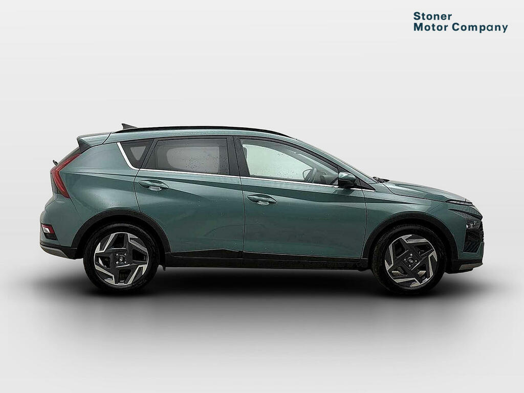 Hyundai Bayon 1.0 Tgdi Premium Dct Green #3
