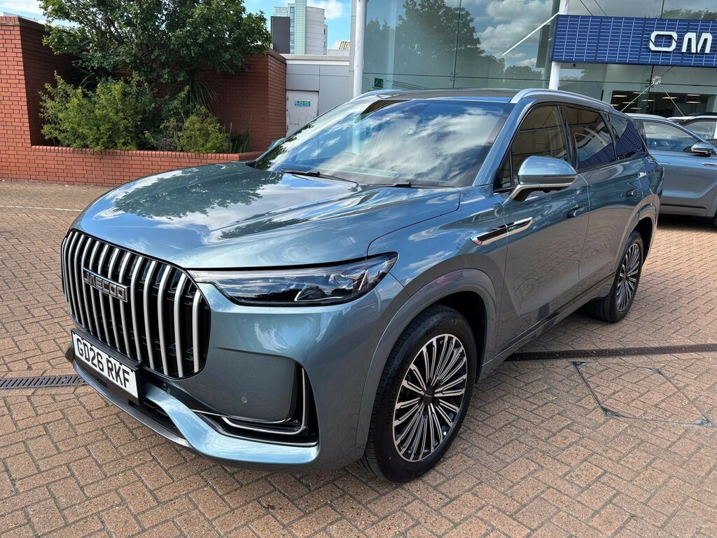 JAECOO 8 1.5T Shs Luxury 7 Seater Black #10