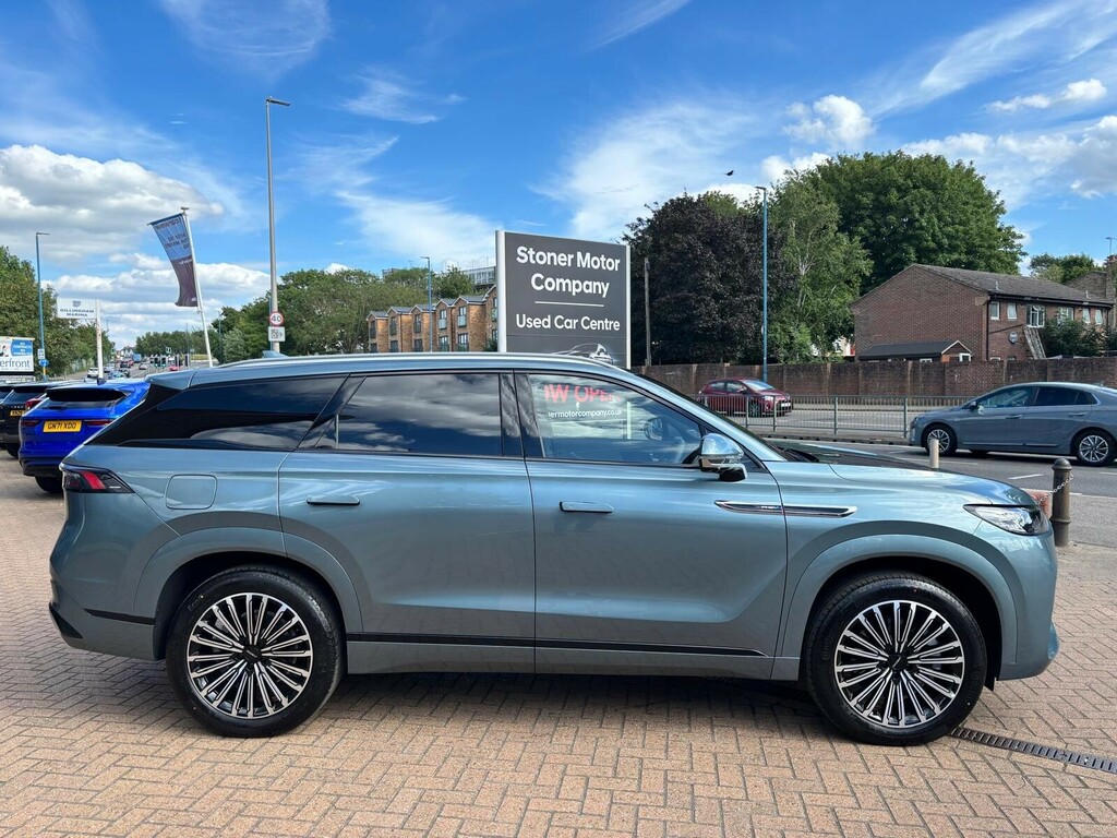 JAECOO 8 1.5T Shs Luxury 7 Seater Black #2