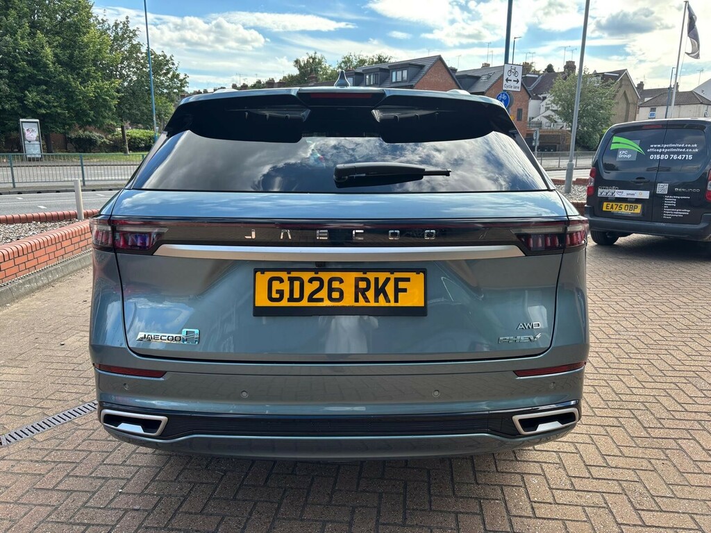 JAECOO 8 1.5T Shs Luxury 7 Seater Black #4