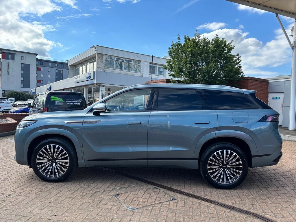 JAECOO 8 1.5T Shs Luxury 7 Seater Black #9