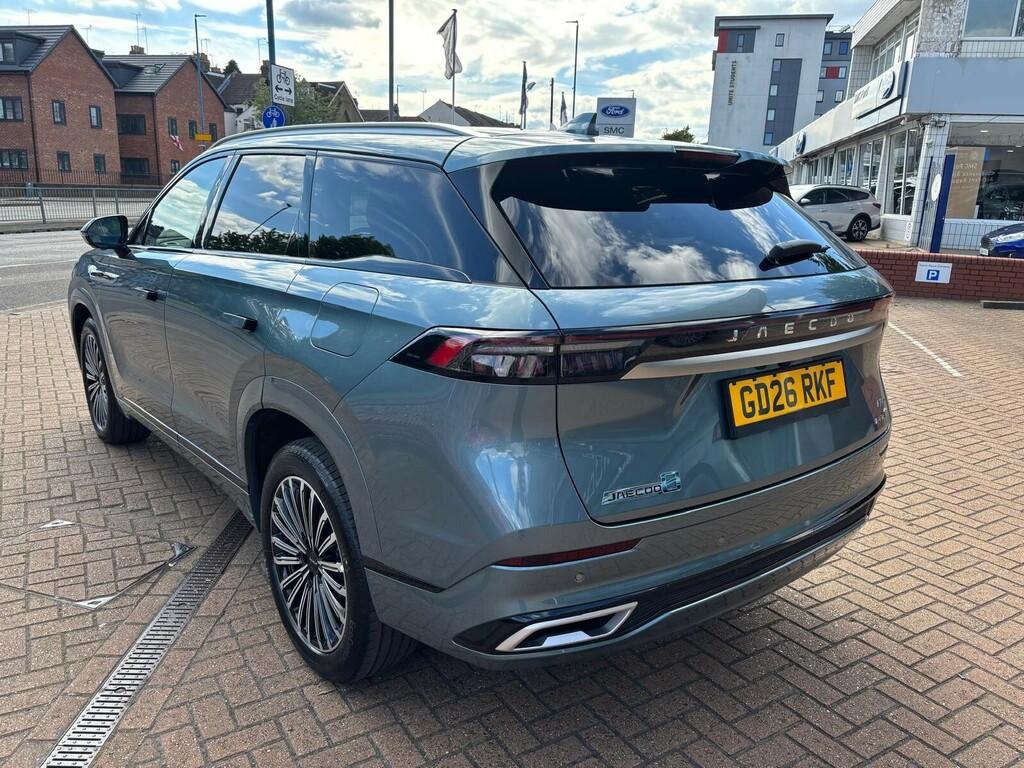 JAECOO 8 1.5T Shs Luxury 7 Seater Black #8