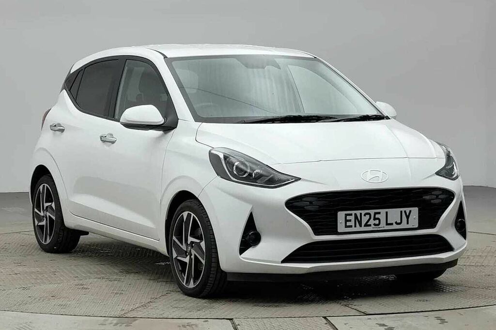 Hyundai I10 1.2 79 Premium Nav White