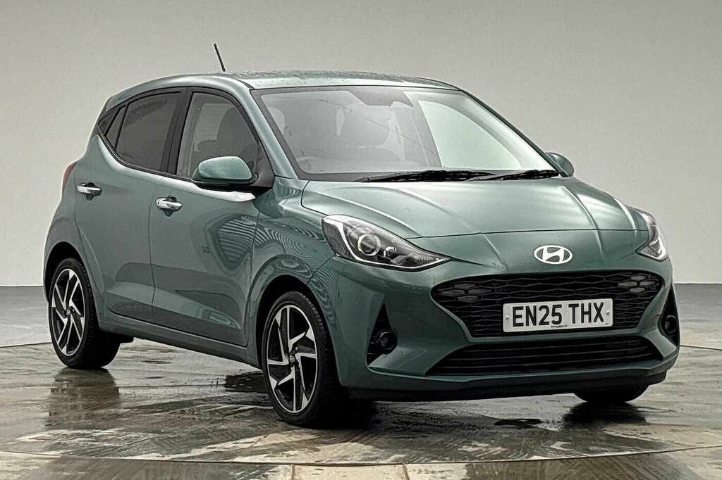 Hyundai I10 1.2 79 Premium Nav Green