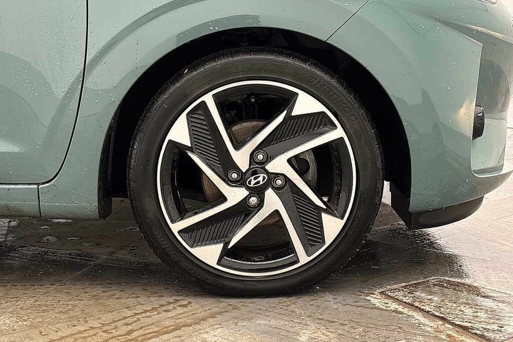 Hyundai I10 Premium Black #9