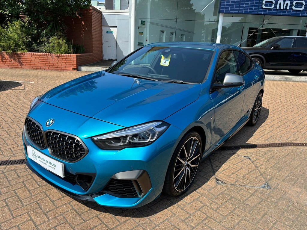 BMW 2 Series 220I Luxury Blue #8