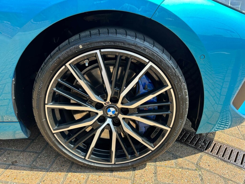 BMW 2 Series 220I Luxury Blue #14