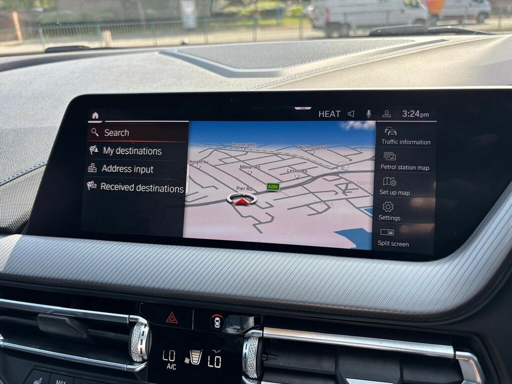BMW 2 Series 220I Luxury Blue #37