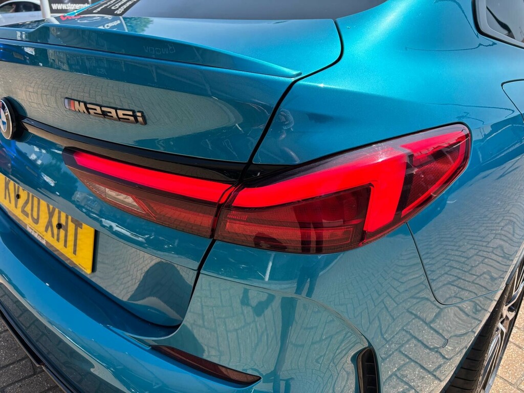 BMW 2 Series 220I Luxury Blue #13