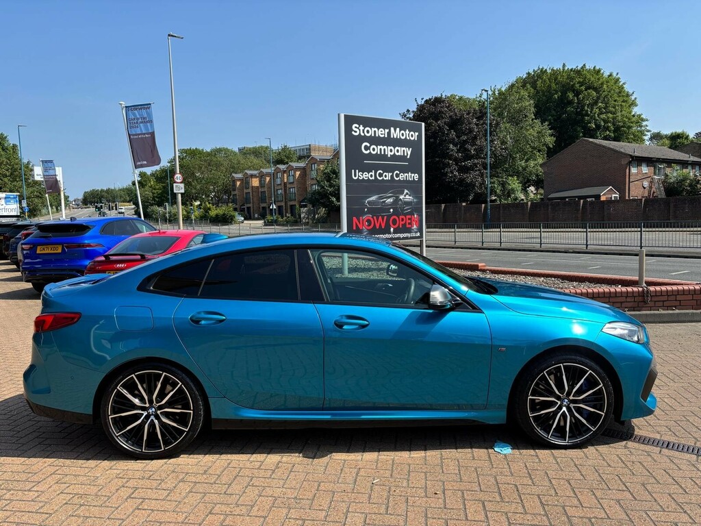BMW 2 Series M235i Xdrive Step Blue