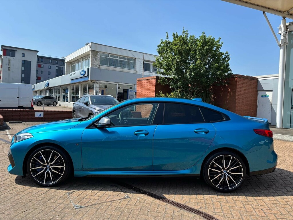 BMW 2 Series 220I Luxury Blue #7