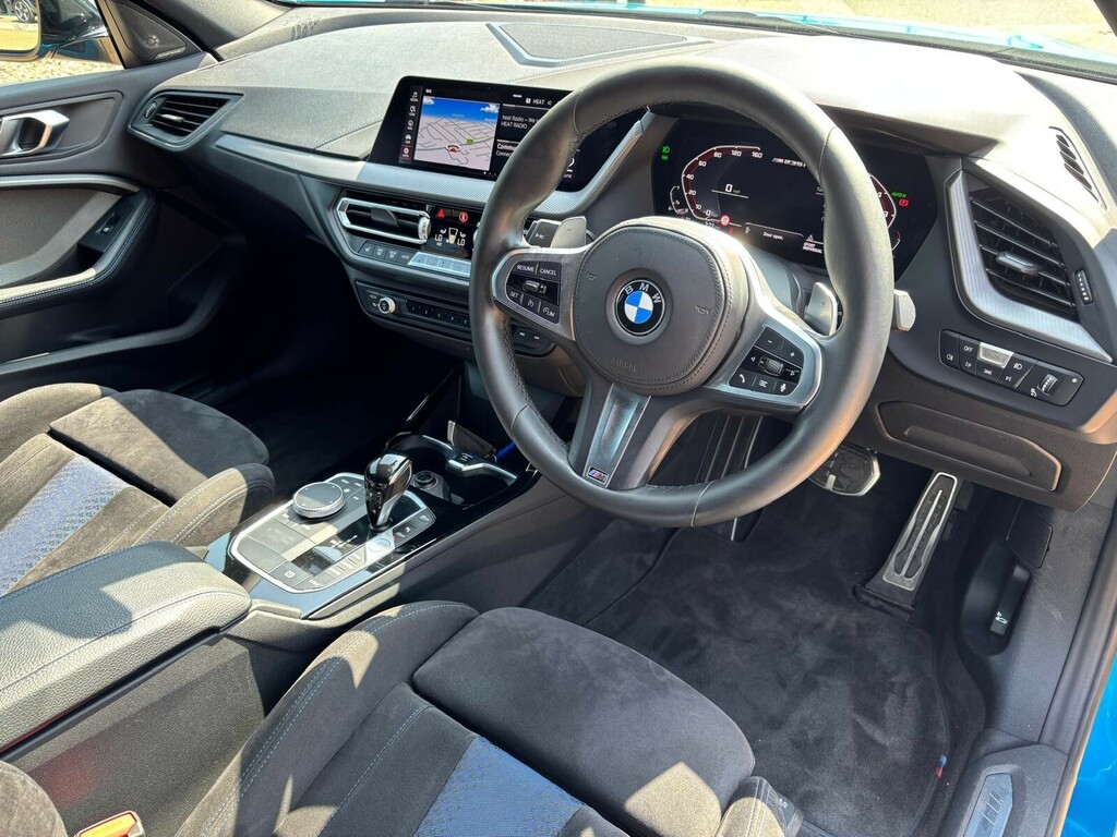 BMW 2 Series 220I Luxury Blue #19