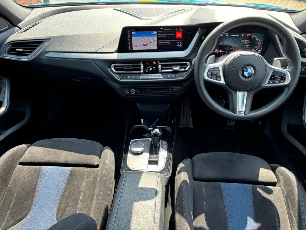 BMW 2 Series 220I Luxury Blue #26
