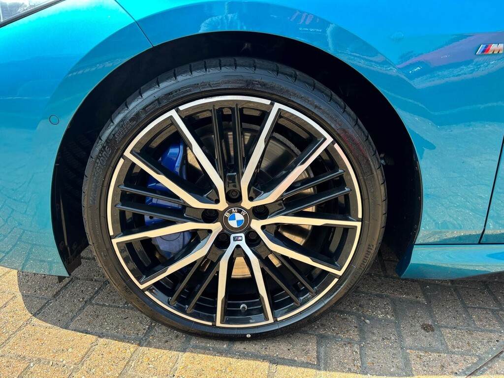 BMW 2 Series 220I Luxury Blue #17