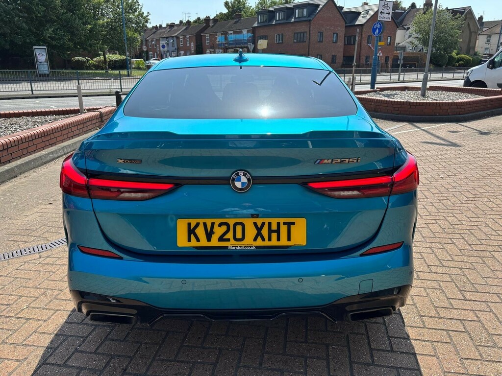 BMW 2 Series M235i Xdrive Step Blue #3