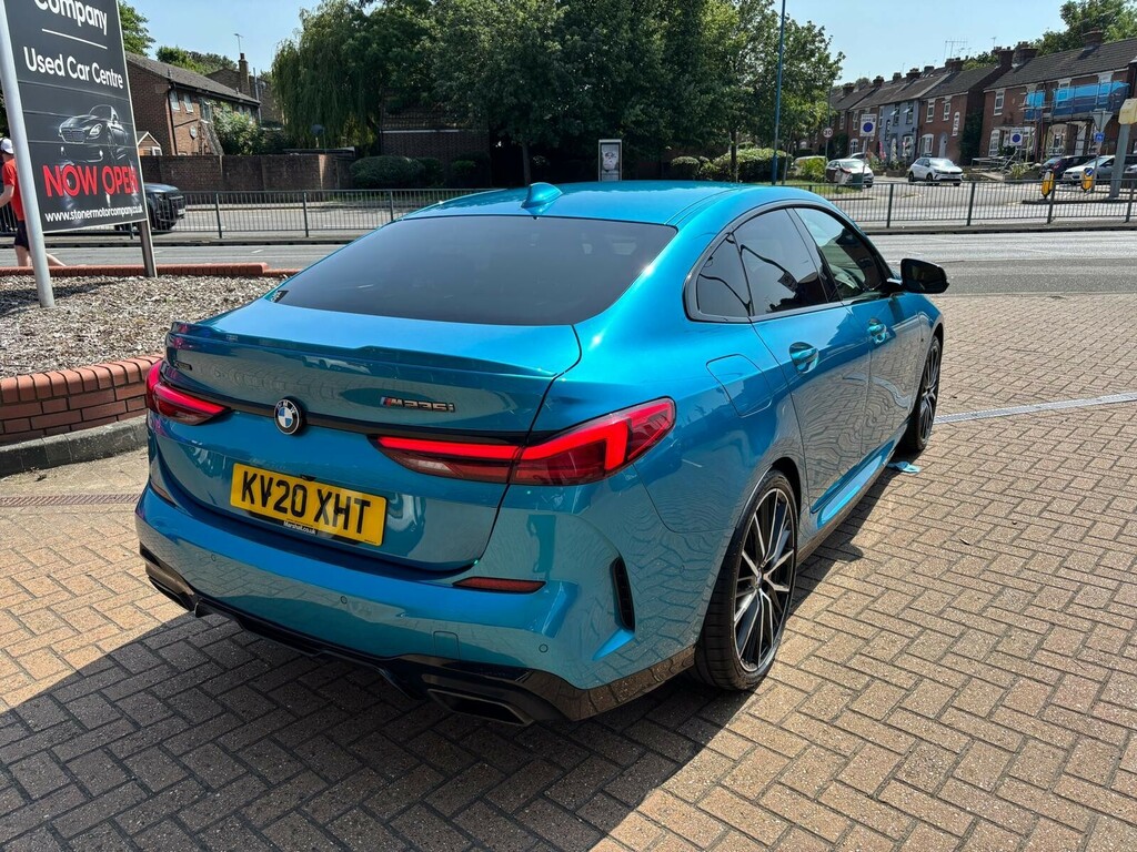 BMW 2 Series M235i Xdrive Step Blue #2